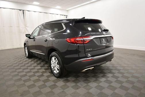 Ebony Twilight Metallic 2018 Buick Enclave Essence