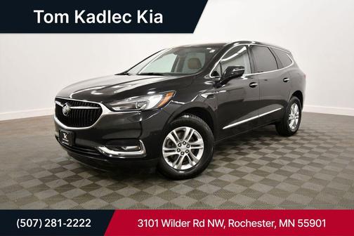 Ebony Twilight Metallic 2018 Buick Enclave Essence