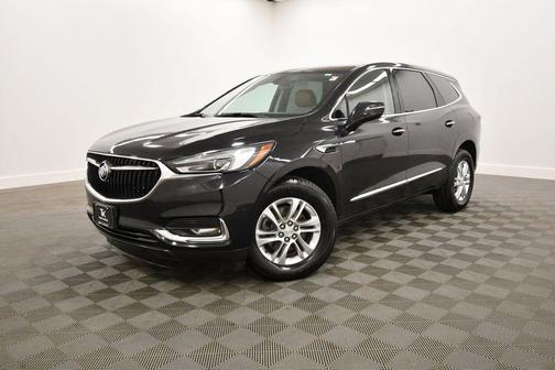 Ebony Twilight Metallic 2018 Buick Enclave Essence