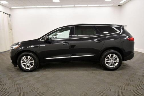 Ebony Twilight Metallic 2018 Buick Enclave Essence