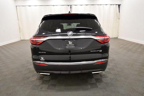 Ebony Twilight Metallic 2018 Buick Enclave Essence