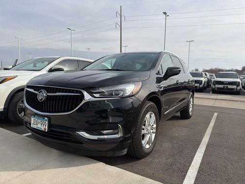 Ebony Twilight Metallic 2018 Buick Enclave Essence