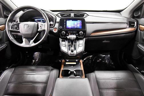 Silver 2021 Honda CR-V AWD Touring