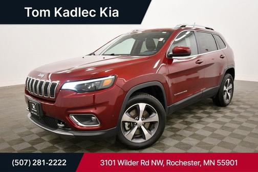 2021 Jeep Cherokee Limited