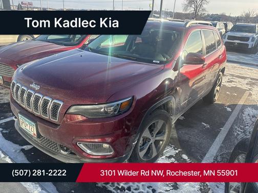 2021 Jeep Cherokee Limited