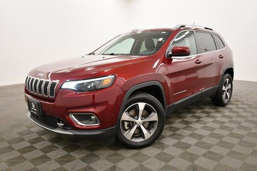 2021 Jeep Cherokee Limited