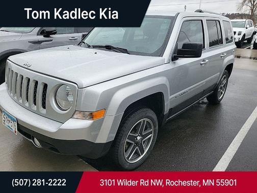 2012 Jeep Patriot Latitude