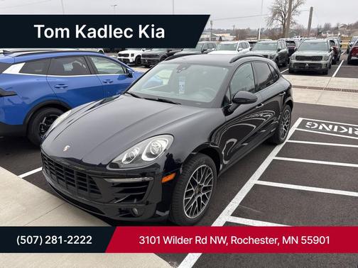 2018 Porsche Macan S