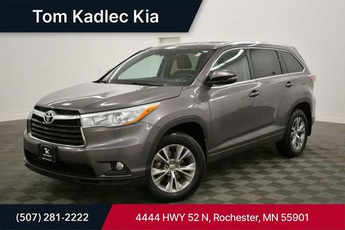 2015 Toyota Highlander XLE