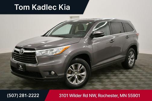 2015 Toyota Highlander XLE