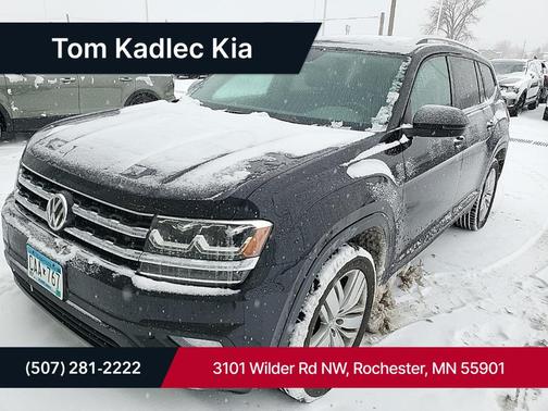 2019 Volkswagen Atlas 3.6L SE w/Technology