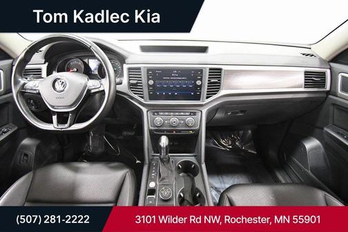 2019 Volkswagen Atlas 3.6L SE w/Technology