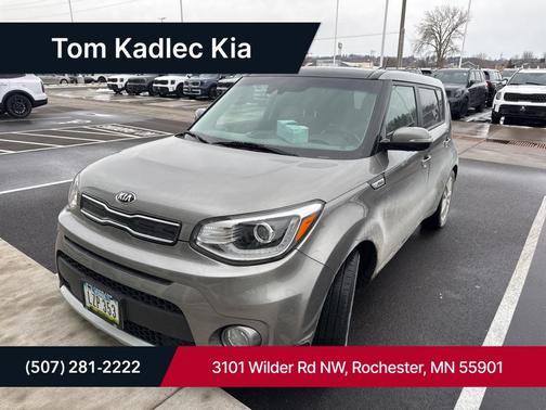2018 Kia Soul +
