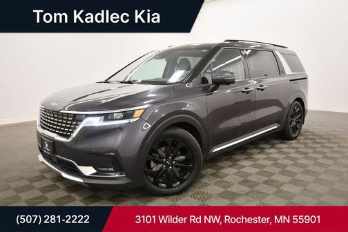 2022 Kia Carnival SX