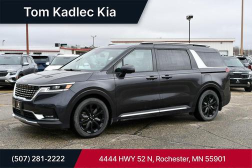 2022 Kia Carnival SX