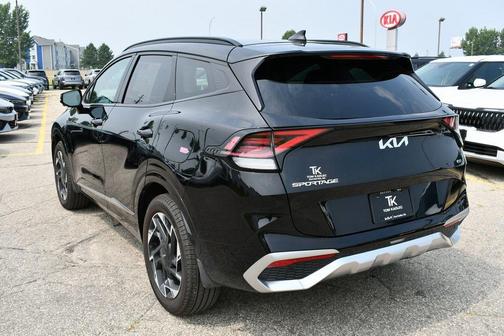 2025 Kia Sportage SX-Prestige