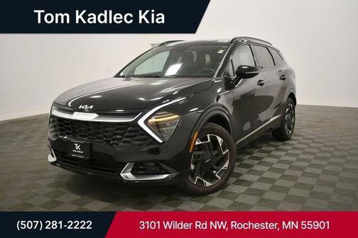 2025 Kia Sportage SX-Prestige