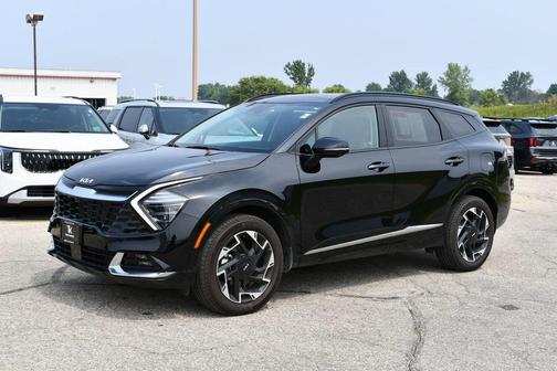 2025 Kia Sportage SX-Prestige