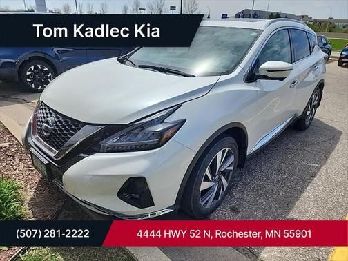2020 Nissan Murano Platinum Intelligent AWD