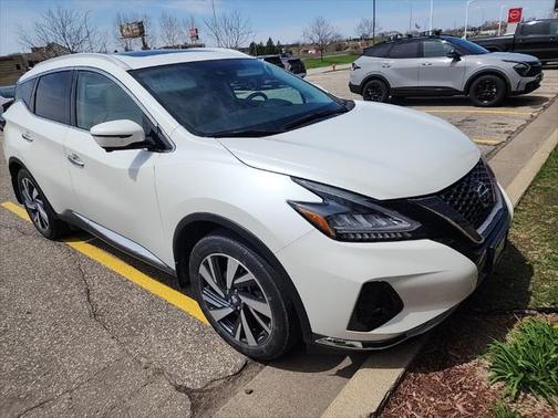 2020 Nissan Murano Platinum Intelligent AWD