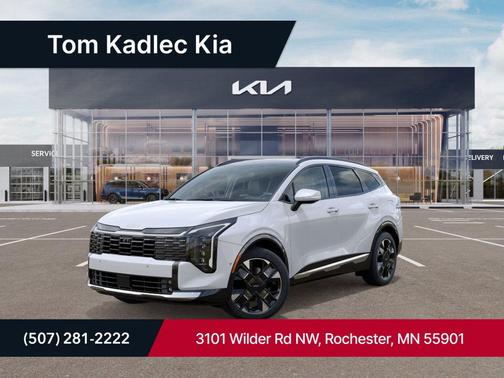 2026 Kia Sportage Hybrid SX-Prestige