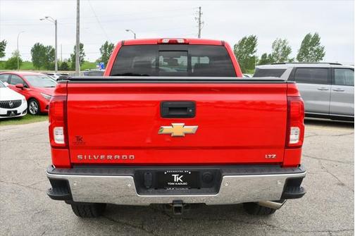 2016 Chevrolet Silverado 1500 LTZ