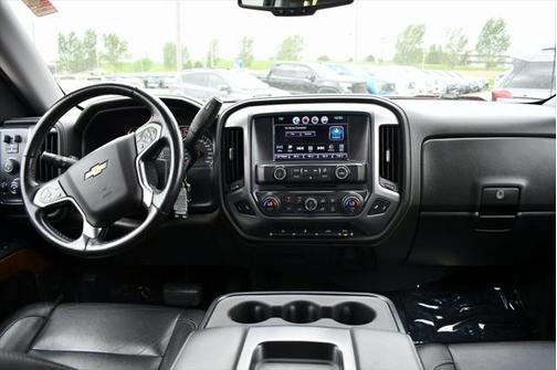2016 Chevrolet Silverado 1500 LTZ