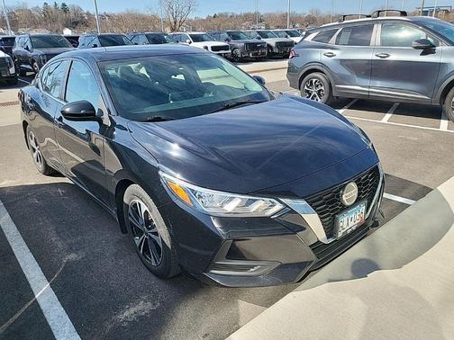 2021 Nissan Sentra SV