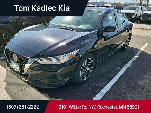 2021 Nissan Sentra SV