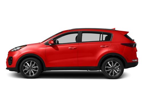 Hyper Red 2017 Kia Sportage EX