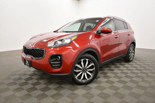 Hyper Red 2017 Kia Sportage EX