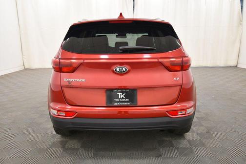 Hyper Red 2017 Kia Sportage EX