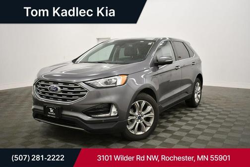 2022 Ford Edge Titanium