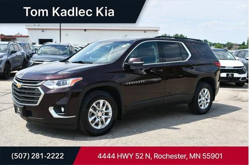 2021 Chevrolet Traverse LT Cloth