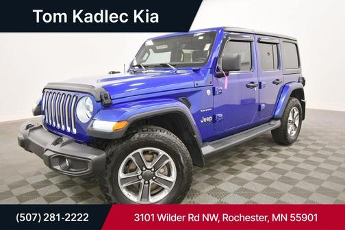 2020 Jeep Wrangler Unlimited Sahara