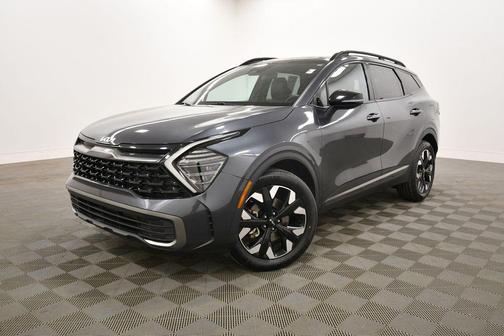 Gravity Gray 2024 Kia Sportage X-Line