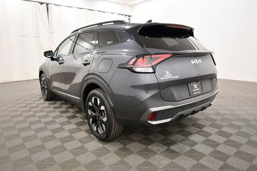 Gravity Gray 2024 Kia Sportage X-Line