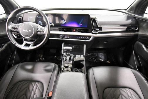 Gravity Gray 2024 Kia Sportage X-Line