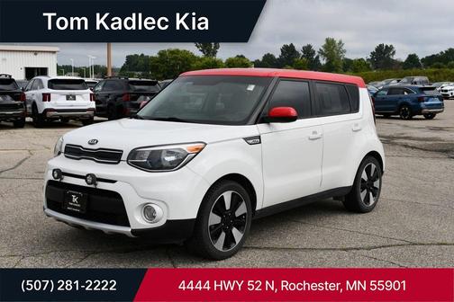 2017 Kia Soul +