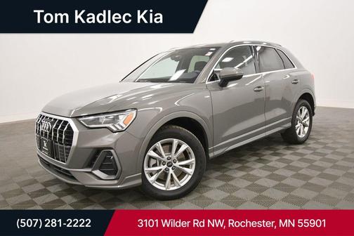 2025 Audi Q3 Premium 45 TFSI S line quattro Tiptronic