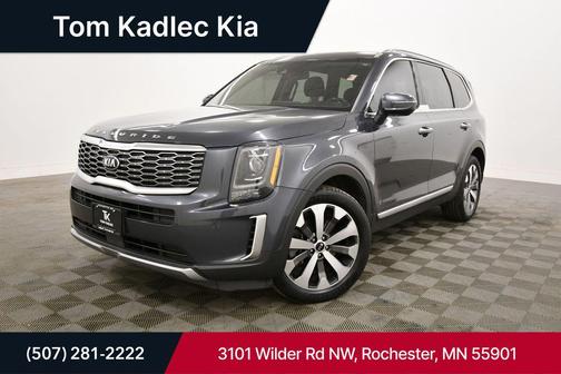 Gravity Grey 2021 Kia Telluride S