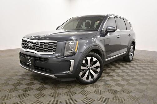 Gravity Grey 2021 Kia Telluride S