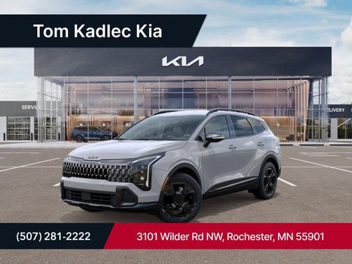 2026 Kia Sportage X-Line