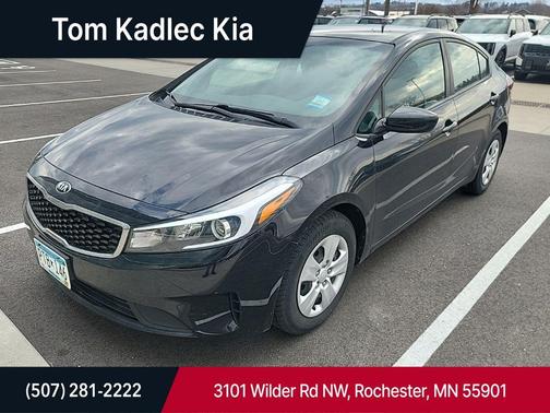 Aurora Black 2017 Kia Forte LX