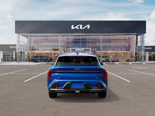 2026 Kia K4 GT-Line Turbo