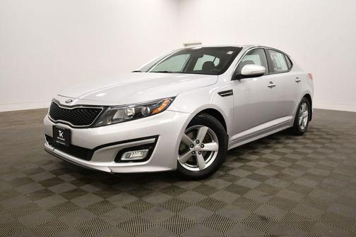 Bright Silver 2014 Kia Optima LX