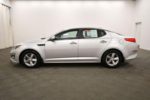 Bright Silver 2014 Kia Optima LX