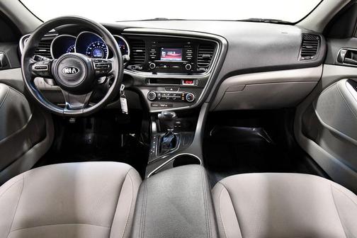 Bright Silver 2014 Kia Optima LX