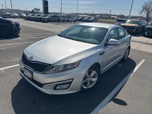 Bright Silver 2014 Kia Optima LX