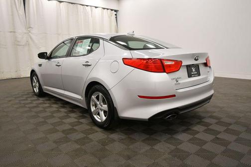 Bright Silver 2014 Kia Optima LX